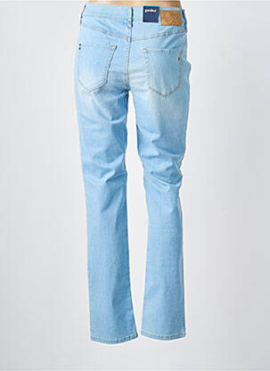 Jeans coupe slim stretch taille normale bleu GARDEUR femme