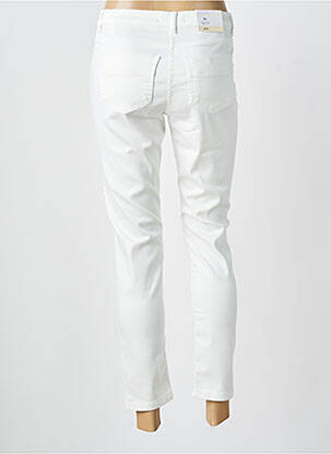 Pantalon 7/8 stretch taille normale blanc BETTY BARCLAY femme