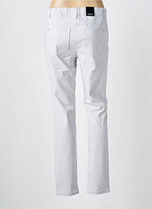 Jegging tissage popeline taille normale gris STARK femme