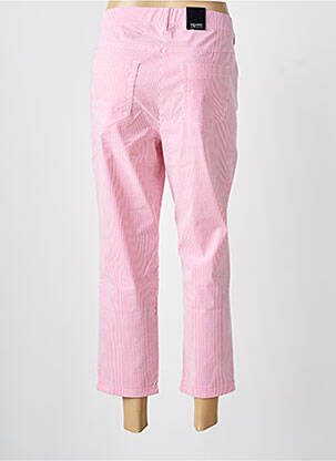 Jegging stretch taille normale rose STARK femme