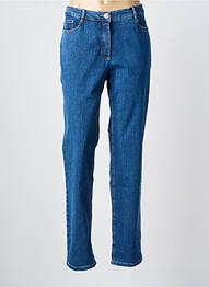 Jeans coupe slim stretch taille normale bleu STARK femme