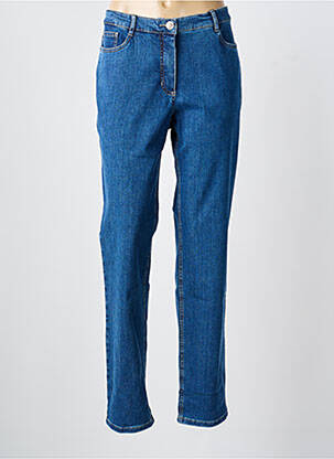 Jeans coupe slim stretch taille normale bleu STARK femme
