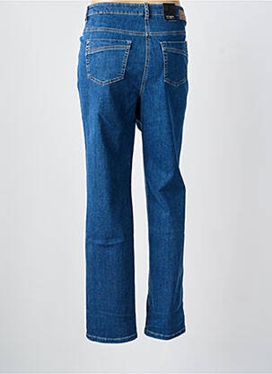 Jeans coupe slim stretch taille normale bleu STARK femme