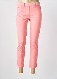 Jegging tissage popeline taille normale rose STARK femme