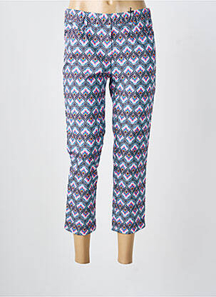 Jegging tissage popeline taille normale bleu STARK femme