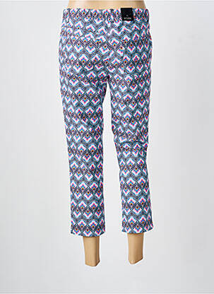 Jegging tissage popeline taille normale bleu STARK femme