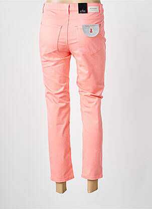 Pantalon 7/8 stretch taille normale rose STARK femme