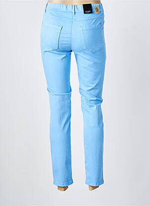 Jegging tissage popeline taille normale bleu STARK femme