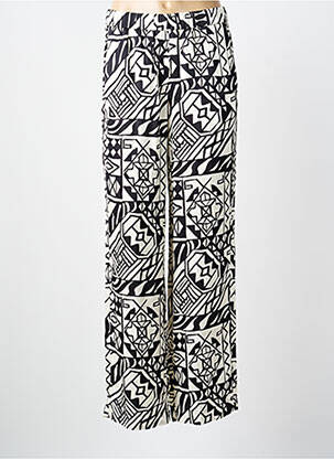 Pantalon large noir GARDEUR femme