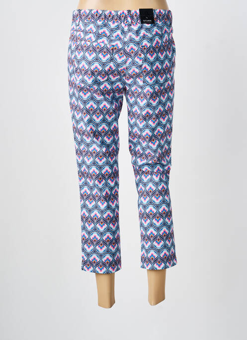 Jegging tissage popeline taille normale bleu STARK femme