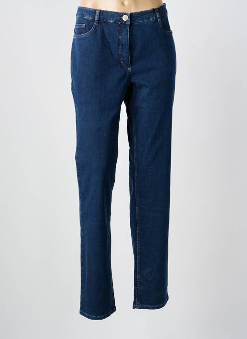 Jeans coupe slim bleu STARK femme