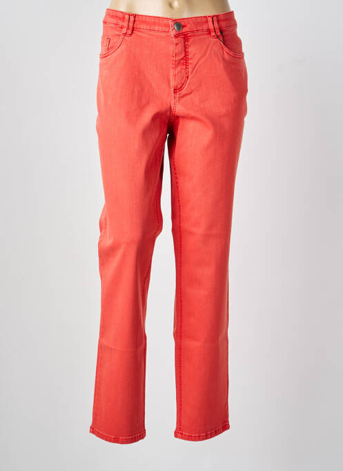 Jeans coupe slim orange STARK femme