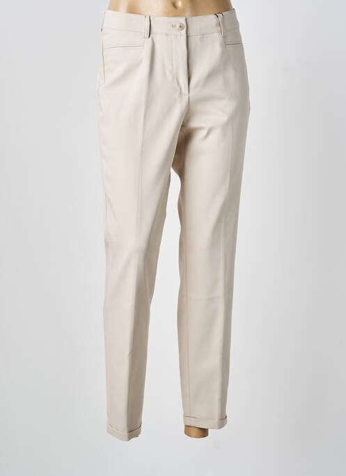 Pantalon 7/8 beige GARDEUR femme
