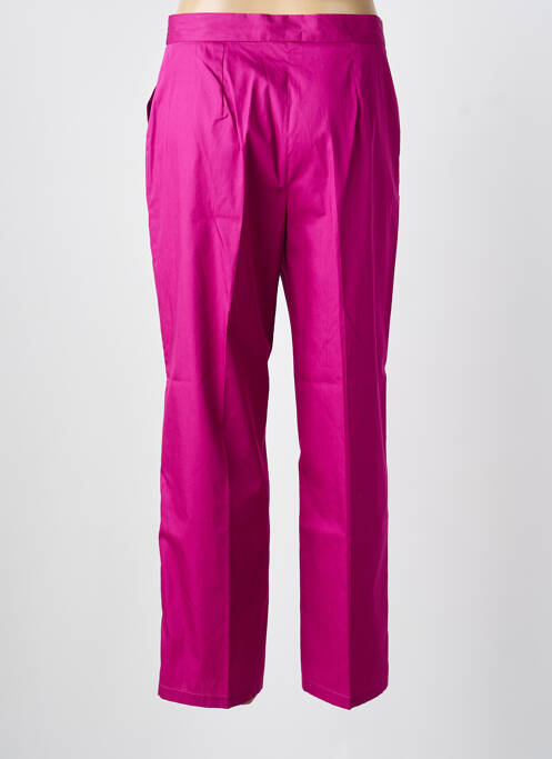 Pantalon 7/8 violet EMME M femme