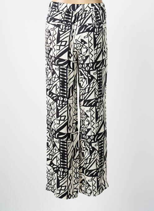 Pantalon large noir GARDEUR femme