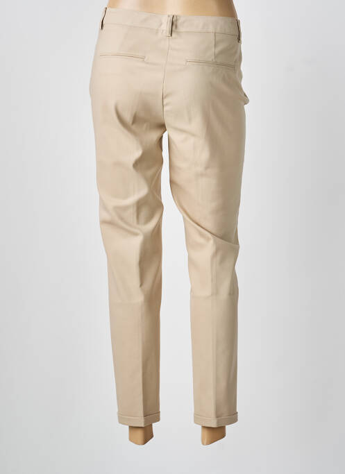 Pantalon slim beige GARDEUR femme