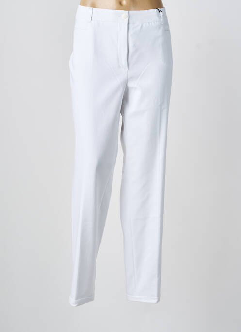 Pantalon slim blanc GARDEUR femme