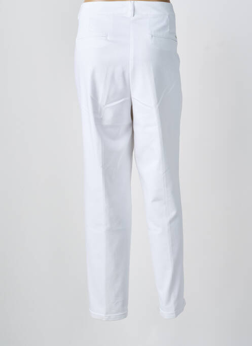 Pantalon slim blanc GARDEUR femme