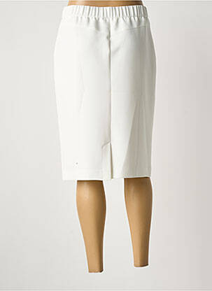 Jupe mi-longue stretch beige SOMMERMANN femme