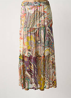 Jupe longue beige GARDEUR femme