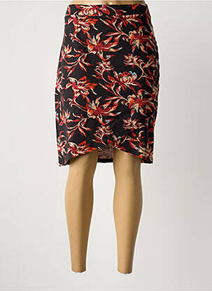 Jupe mi-longue noir LA FIANCEE DU MEKONG femme