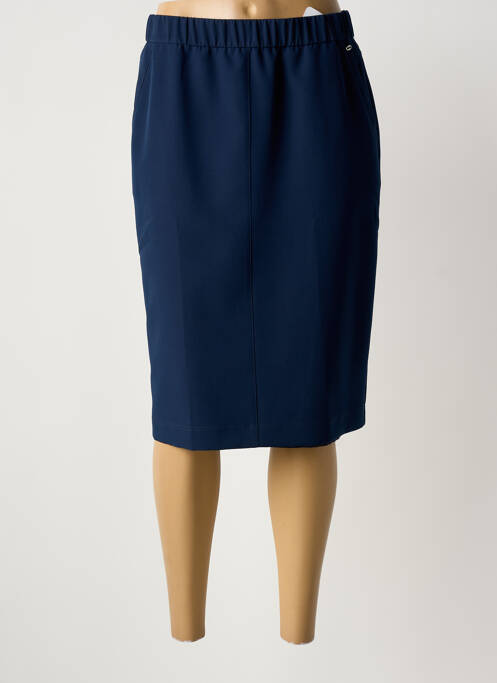 Jupe mi-longue bleu SOMMERMANN femme
