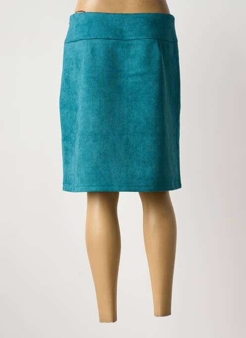 Jupe mi-longue vert BETTY BARCLAY femme