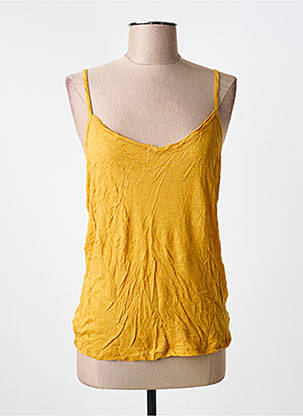 Top jaune SUD EXPRESS femme
