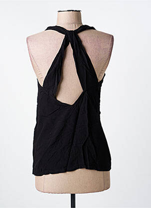 Top noir IKKS femme