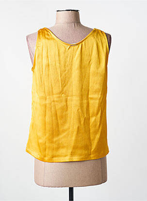 Top jaune ONE STEP femme
