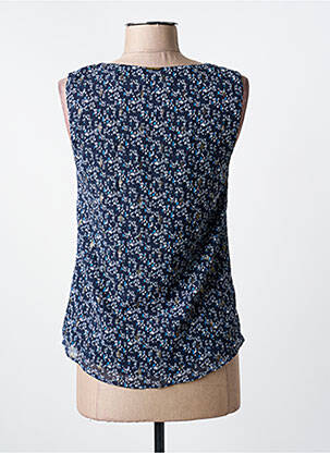 Top bleu ONE STEP femme