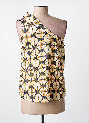 Top beige LAND femme