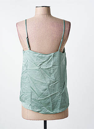 Top vert VILA femme