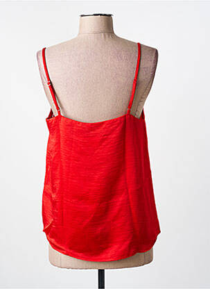 Top rouge VILA femme