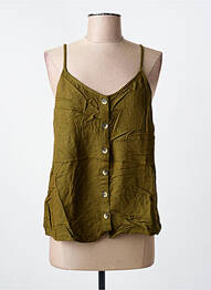 Top vert VILA femme
