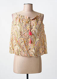Top beige ME-TISSE femme