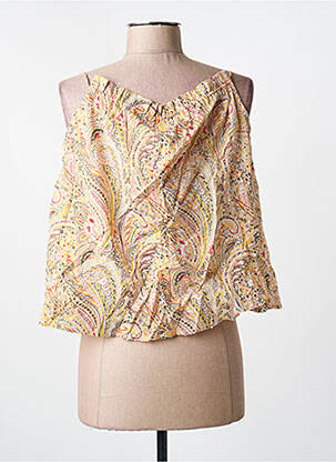 Top beige ME-TISSE femme