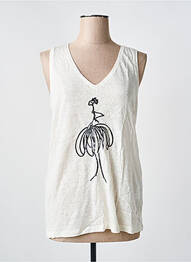 Top beige ONE STEP femme