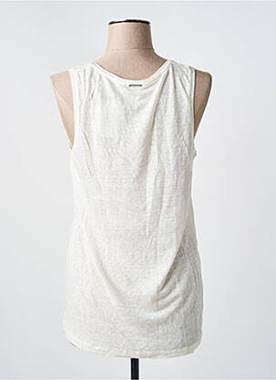 Top beige ONE STEP femme