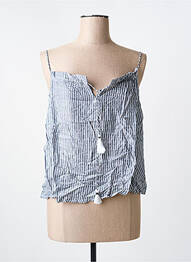 Top gris ME-TISSE femme