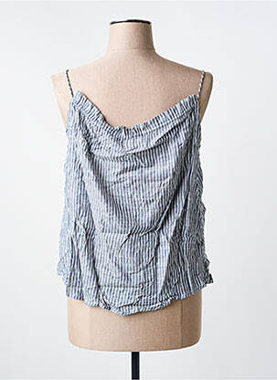 Top gris ME-TISSE femme