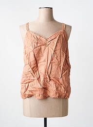 Top rose ME-TISSE femme