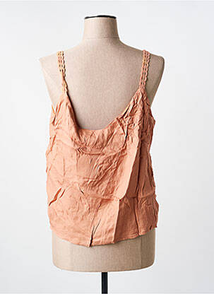 Top rose ME-TISSE femme