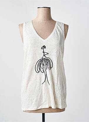 Top beige ONE STEP femme