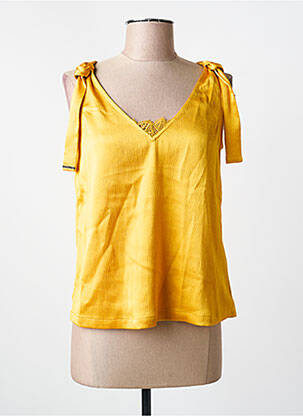 Top jaune ONE STEP femme