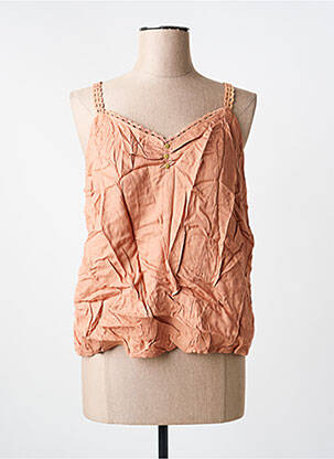 Top rose ME-TISSE femme