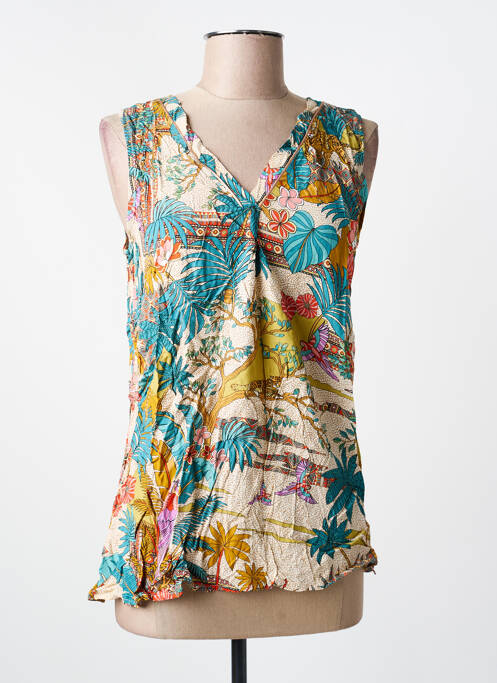 Top beige LA FEE MARABOUTEE femme