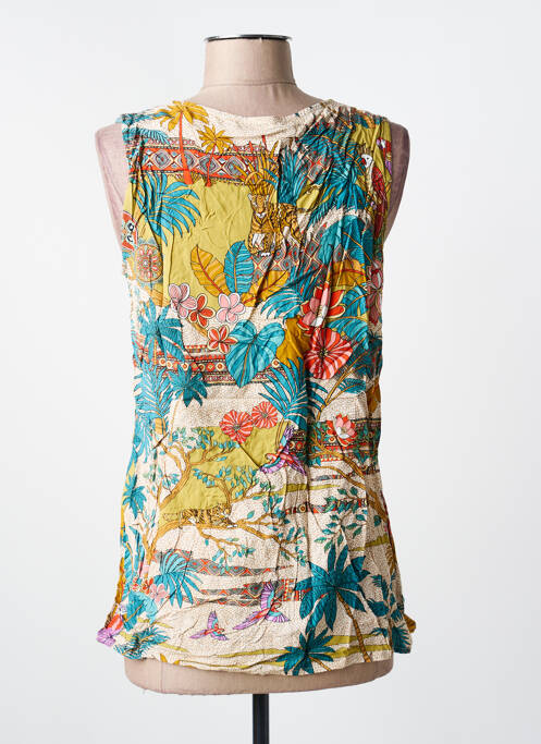 Top beige LA FEE MARABOUTEE femme