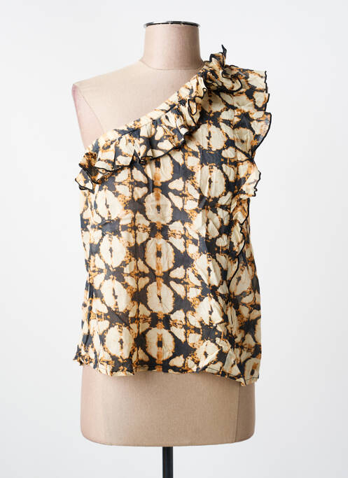 Top beige LAND femme