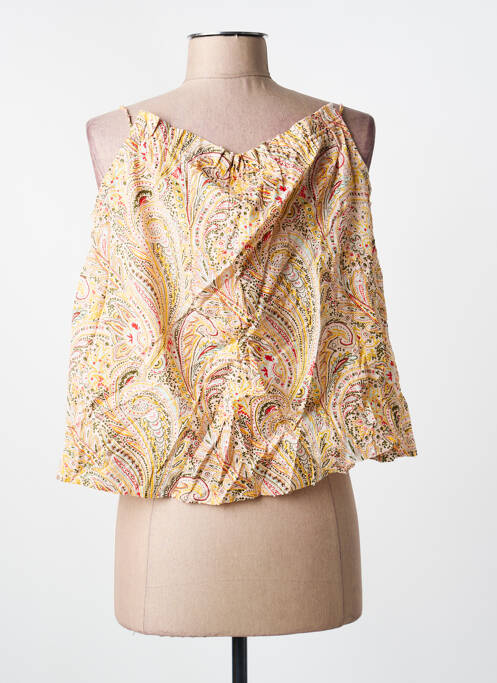 Top beige ME-TISSE femme